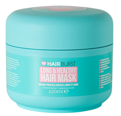 Hairburst Maska na dlouhé a zdravé vlasy 220 ml