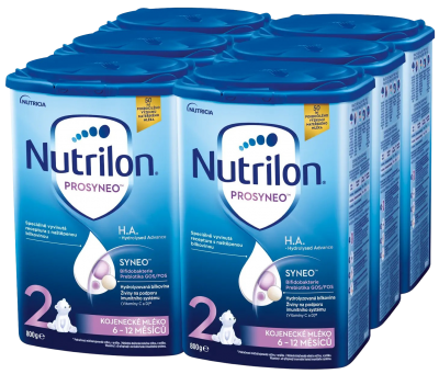 Nutrilon 2 Prosyneo™ H.A. 6 x 800 g