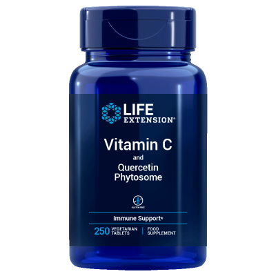 Life Extension Vitamin C and Bio-Quercetin Phytosome 250 ks