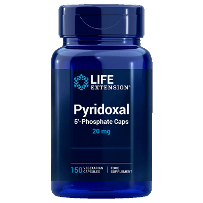 Life Extension Pyridoxal 5'-Phosphate 150 ks