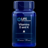 Life Extension Vitamins D & K 60 ks