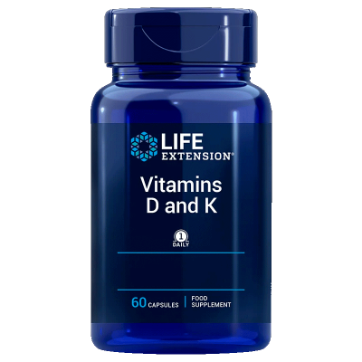 Life Extension Vitamins D & K 60 ks