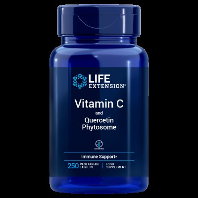 Life Extension Vitamin C and Bio-Quercetin Phytosome 60 ks