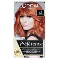L'Oréal Paris Barva na vlasy Féria Préférence Odstín: 74 Dublin
