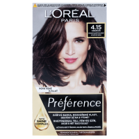 L'Oréal Paris Barva na vlasy Récital Préférence - Odstín: 4.15/M1 Caracas