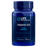 Life Extension Vitamin D3 3000IU 120 ks