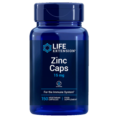 Life Extension Zinc Caps 150 ks