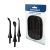 Concept Náhradní hlavice k dentální sprše Perfect Smile ZK402x, ZK4030, černé 3 ks