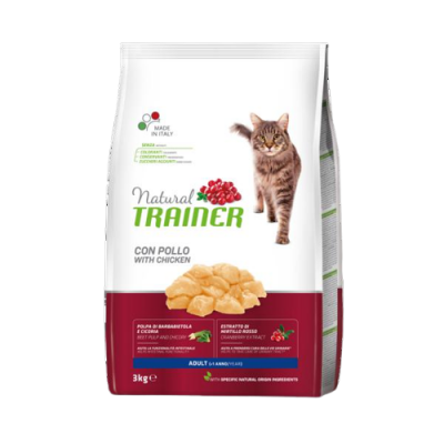 Trainer Natural Cat Adult kureci 3 kg