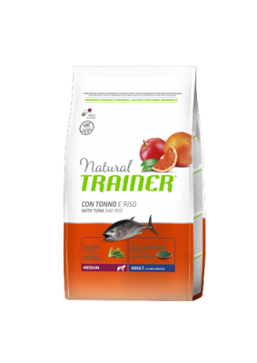 Trainer Natural Medium Ad. Ryba a ryze 3 kg