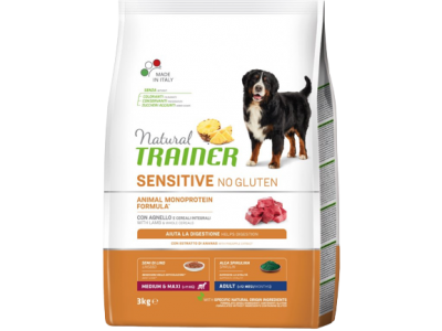 Trainer Natural SENS.No glut.Ad.M/M jehneci 3 kg