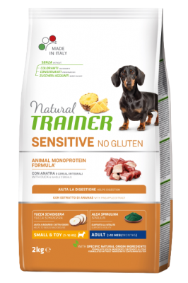 Trainer Natural SENS.No glut.Ad.Mini kachna 2 kg