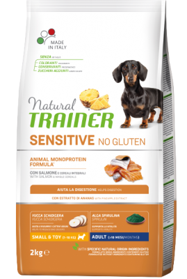 Trainer Natural SENS.No glut.Ad.MINI losos 2kg 2 kg