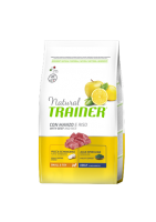 Trainer Natural Small&Toy Ad. Hovezi a ryze 2 kg