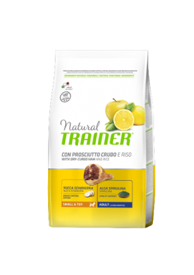 Trainer Natural Small&Toy Ad. Prosciutto a rýže 2 kg