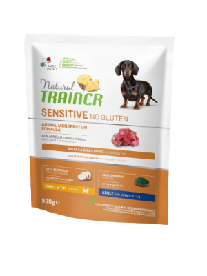 Trainer Sensitive No Gluten Adult Mini jehně a ryže 800 g