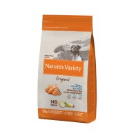 Nature's Variety Original mini adult dog bez obilovin s lososem 1.5 kg