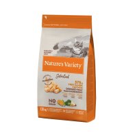 Nature's Variety Selected cat sterilised s kuřecím bez obilovin 1.25 kg