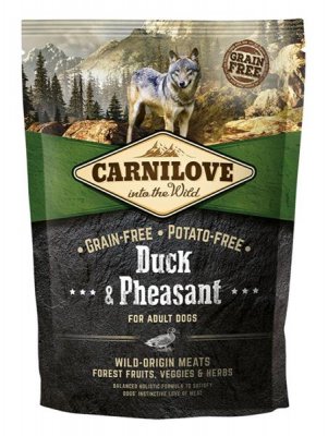 Carnilove Dog Adult Duck & Pheasant Grain Free 1.5 kg