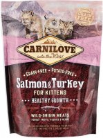 Carnilove Cat Kitten Salmon & Turkey Grain Free 0.4 kg