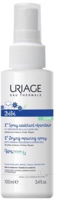 Uriage Bébé Vysušující reparační sprej 100 ml