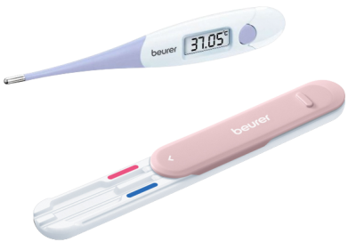 Beurer Test plodnosti OT80 + ovulační teploměr OT20