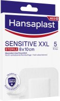 Hansaplast Sensitive XXL elastická náplast 5 ks