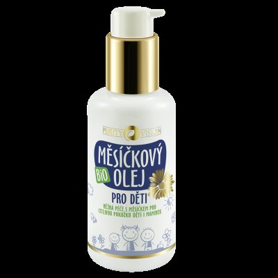 Purity Vision Bio Měsíčkový olej pro děti 100 ml