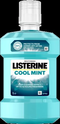 Listerine Cool Mint ústní voda 1 l
