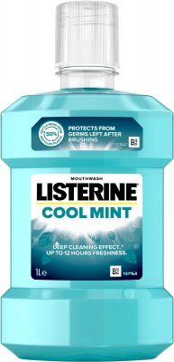 Listerine Coolmint ústní voda 1000 ml