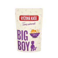 Big Boy Rýžová kaše Sweet and Salty Slaný karamel 350 g