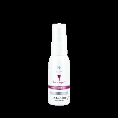 Love is Perfect Sprej na hluboký orál - Deep Throat Spray 30 ml