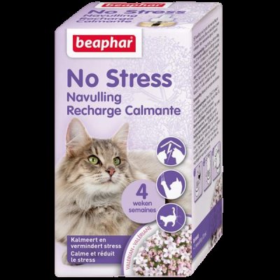 Beaphar No Stress Difuzér kočka - náhradní náplň 30 ml