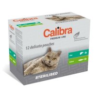 Calibra Cat kapsa Premium Steril. multipack 12 x 100 g