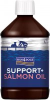 FISH4DOGS Lososový olej pro psy Support 500 ml