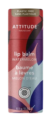 Attitude Přírodní balzám na rty s vůní melounu 8.5 g