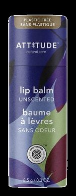 Attitude Přírodní balzám na rty bez vůně 8.5 g