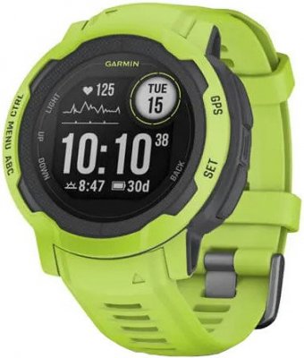 Garmin Chytré hodinky Instinct 2 Electric Lime