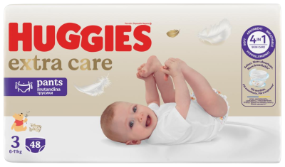 Huggies Elite Soft Pants - 3 48 ks