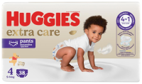 Huggies Elite Soft Pants 4 38 ks