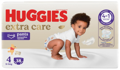 Huggies Elite Soft Pants 4 38 ks