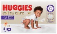 Huggies Extra care pants 4 38 ks