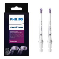 Philips Sonicare Sonicare PowerFlosser HX3062/00 náhradní trysky 2 ks Philips Sonicare Sonicare PowerFlosser HX3062/00 náhradní trysky 2 ks