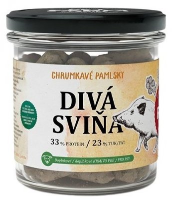 Pet Farm Family Divá Sviňa - sušenky 110 g