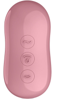 Satisfyer Cotton Candy pink vibrátor