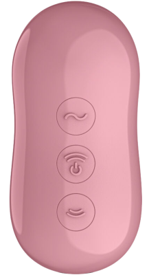 Satisfyer Cotton Candy pink vibrátor