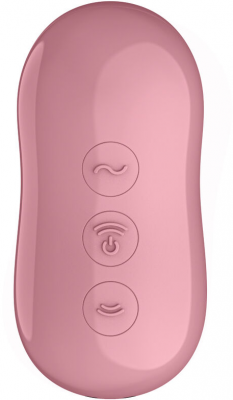 Satisfyer Cotton Candy pink vibrátor