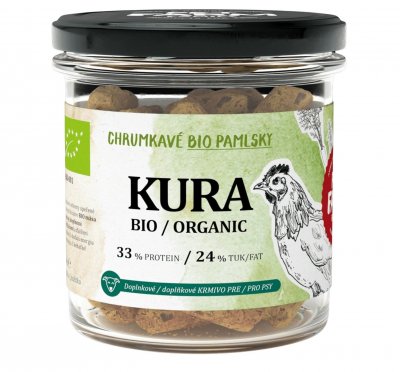 Pet Farm Family Bio Kura - sušenky 110 g