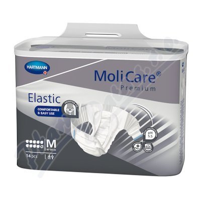 Molicare Elastic 10 kapek M 14 ks