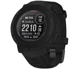 Garmin Chytré hodinky Instinct 2 Solar Tactical Black
